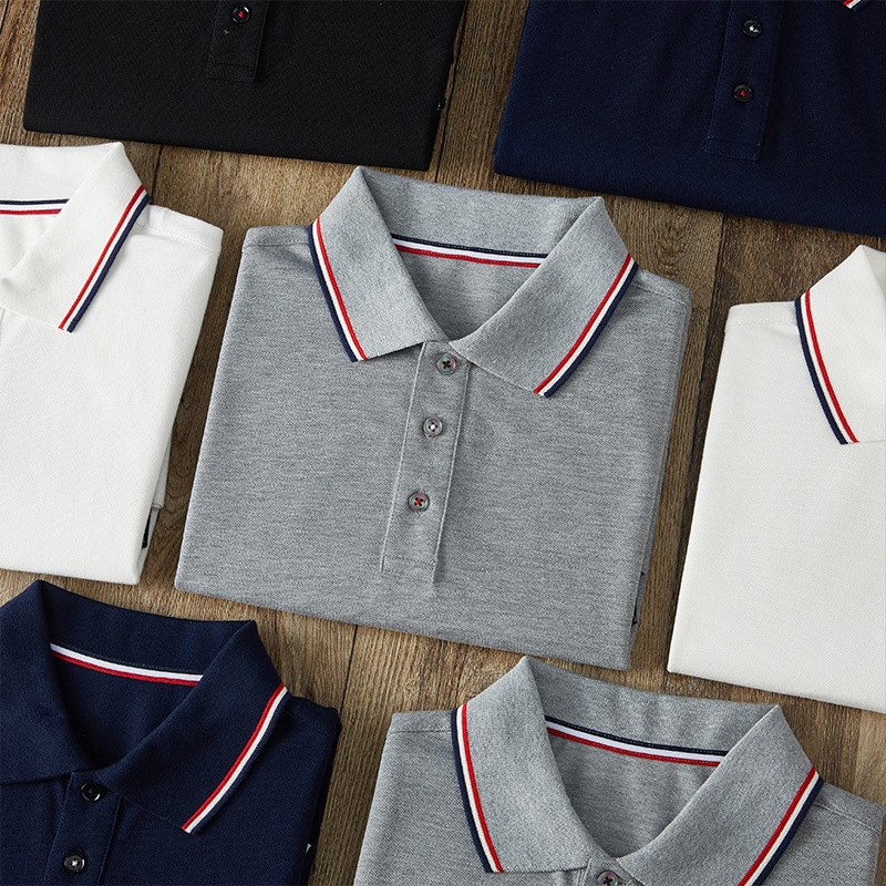210–230g Heavyweight Combed Cotton Piqué Polo Shirt