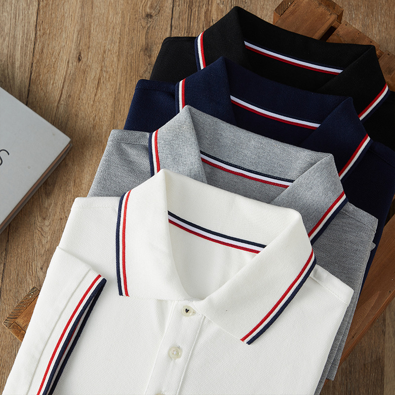 210–230g Heavyweight Combed Cotton Piqué Polo Shirt
