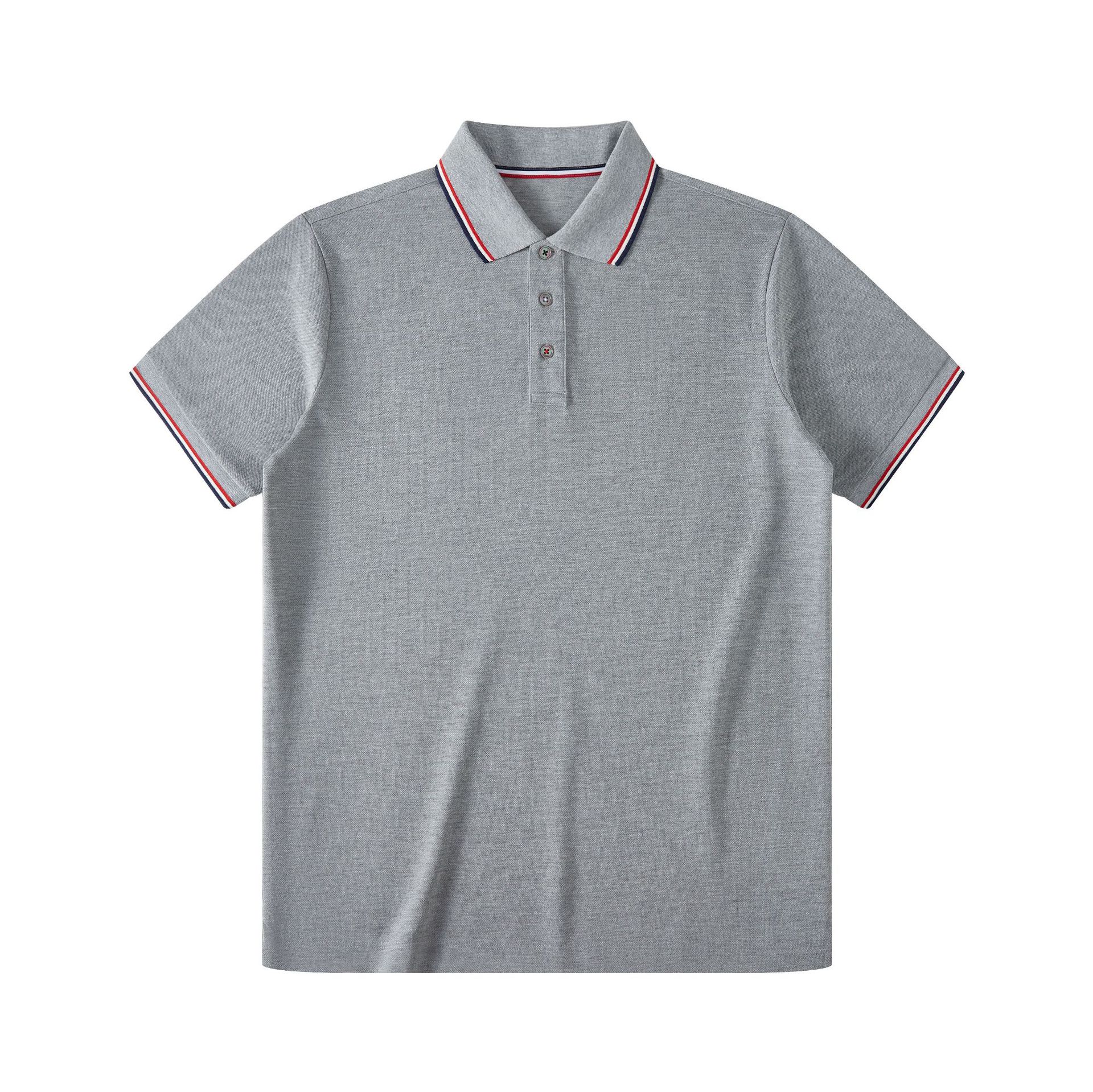 210–230g Heavyweight Combed Cotton Piqué Polo Shirt