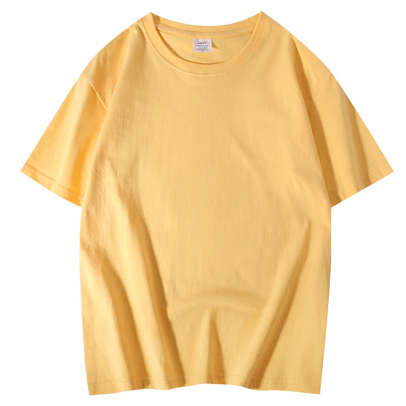 200g Heavyweight Cotton Short-Sleeve T-Shirt