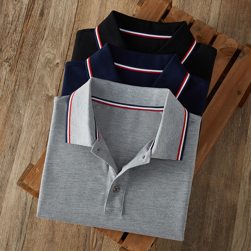 210–230g Heavyweight Combed Cotton Piqué Polo Shirt