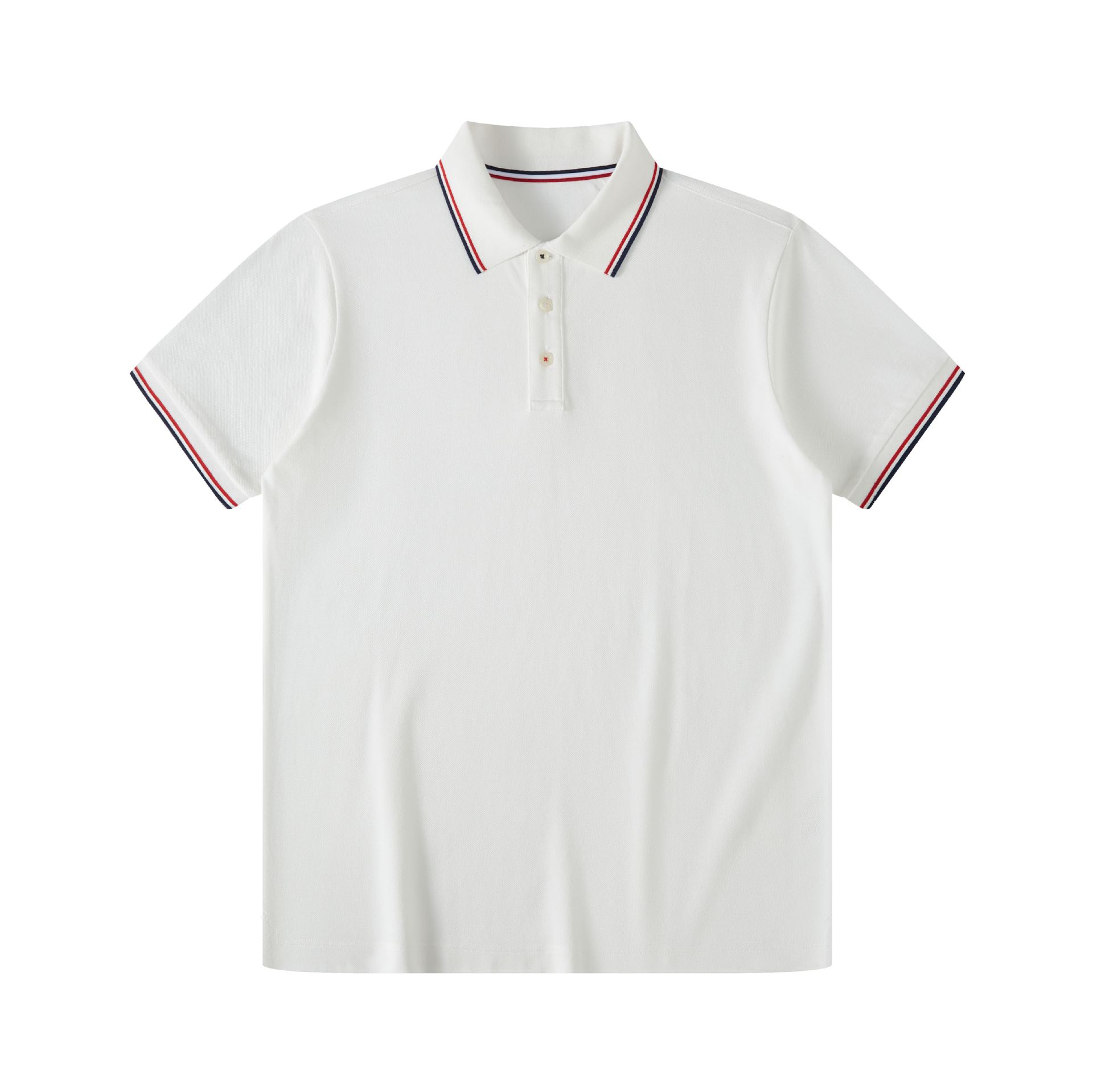 210–230g Heavyweight Combed Cotton Piqué Polo Shirt