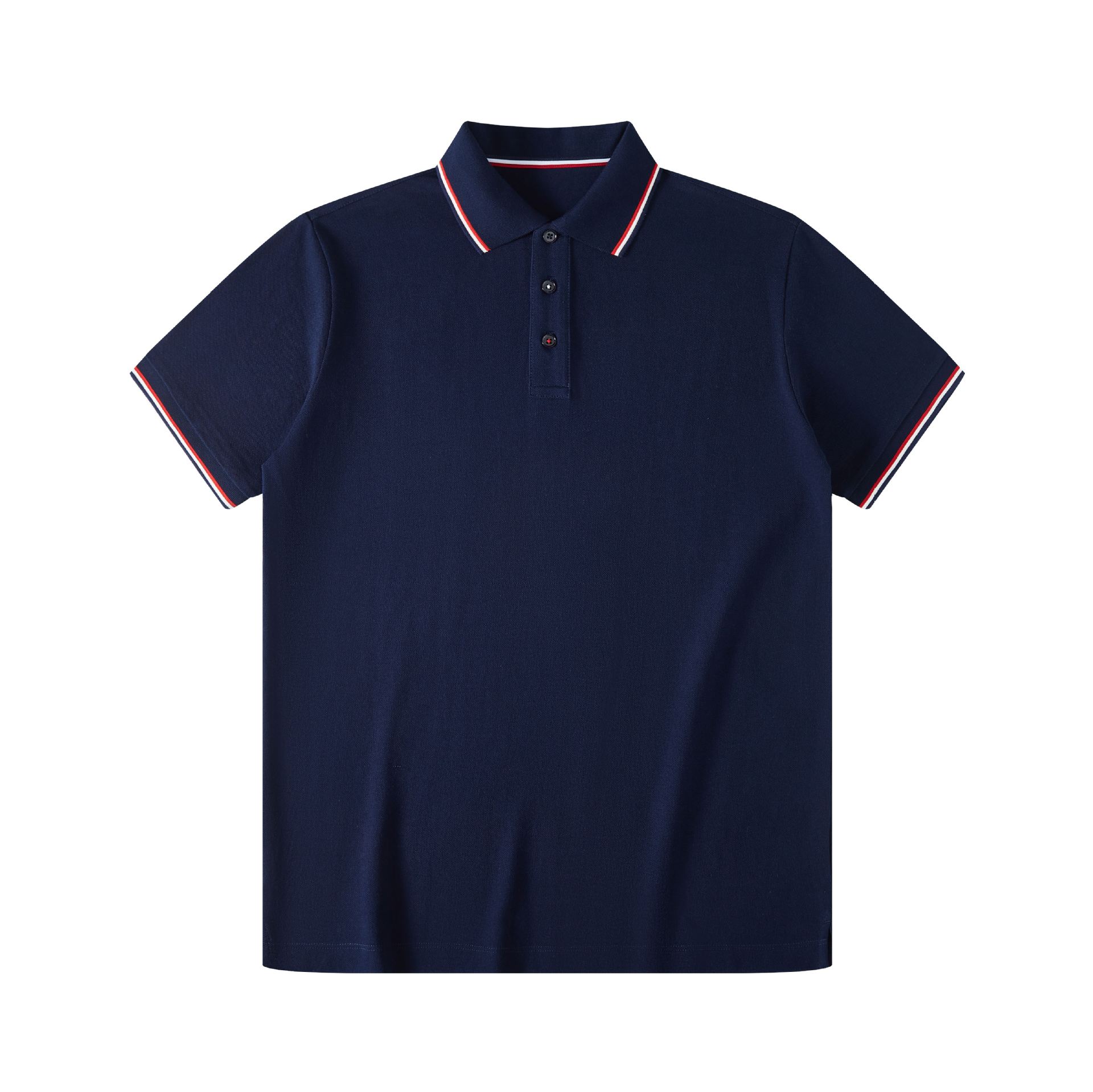 210–230g Heavyweight Combed Cotton Piqué Polo Shirt