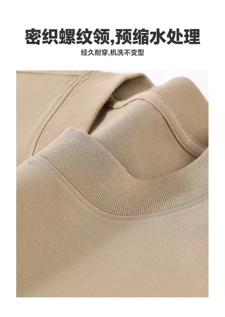 250g Extra-Heavyweight Cotton Short-Sleeve T-Shirt